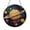 Acrylic 3.5 Inch, variant on Decorative Solar System Stained Glass Window Hanging with Planet Orbit Theme and Cosmic Detail