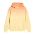 thumbnail image 3 of Otntypg Ombre Hoodies for Girls Lightweight Casual Fall Long Sleeve Tie Dye Gradient Color Printed Hooded Pullover Tops Trendy Oversized Basic Atheltic Sweatshirts, 3 of 6
