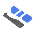 thumbnail image 2 of Kit profesional de herramientas de calafateo de silicona para baño y cocina: kit de aplicación fácil de usar para lograr sellos y acabados lisos e impermeables., 2 of 8