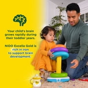 (2 pack) NIDO Excella Gold Original Toddler Milk Beverage Powder Mix, 28.2 oz Canister