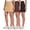 Set 6, variant on 3 Pack: Women's 16" Athletic Skort with Pocket - Skirt for Golf Tennis Gym Running (Available In Plus)