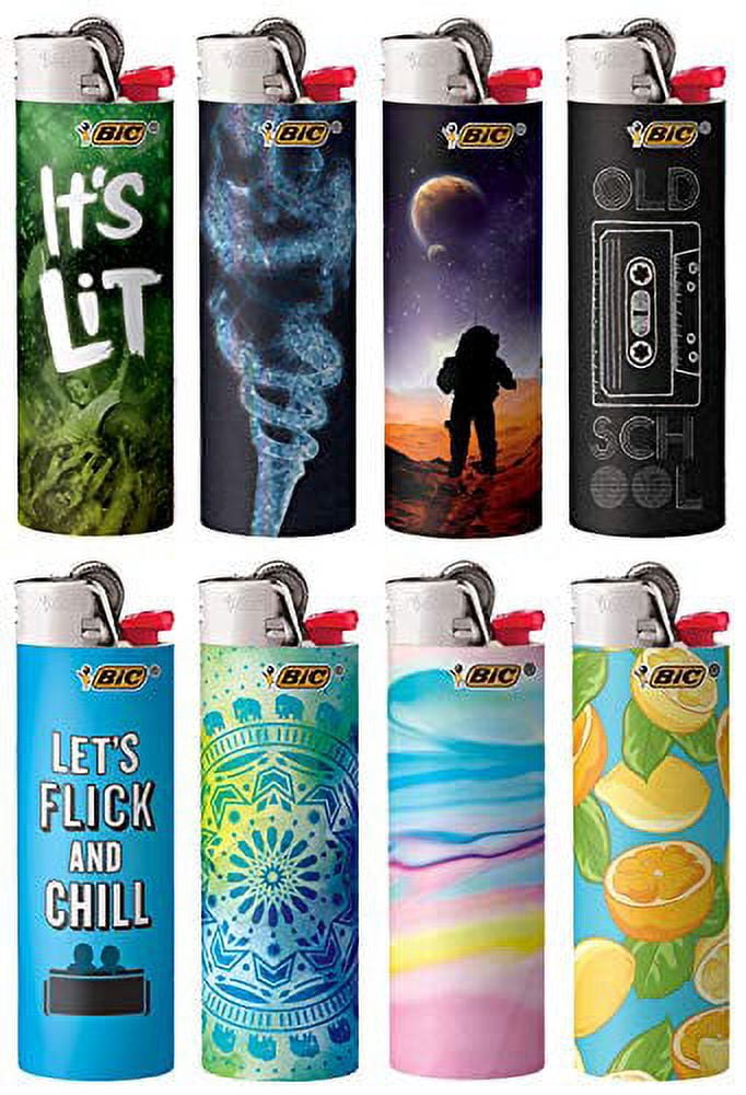 BIC New Favorites Limited Special Edition Series Lighters, 50 Count