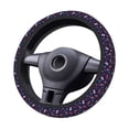 thumbnail image 6 of Lsque Winter Skiing Snowflakes Ultra Soft Car Steering Wheel Cover for Women, Standard 15 inch Size for Truck Van SUV Auto, 6 of 8