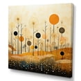 thumbnail image 2 of Designart "Meadow Bold Geometric landscapes I" Abstract Wall Art Print, 2 of 5