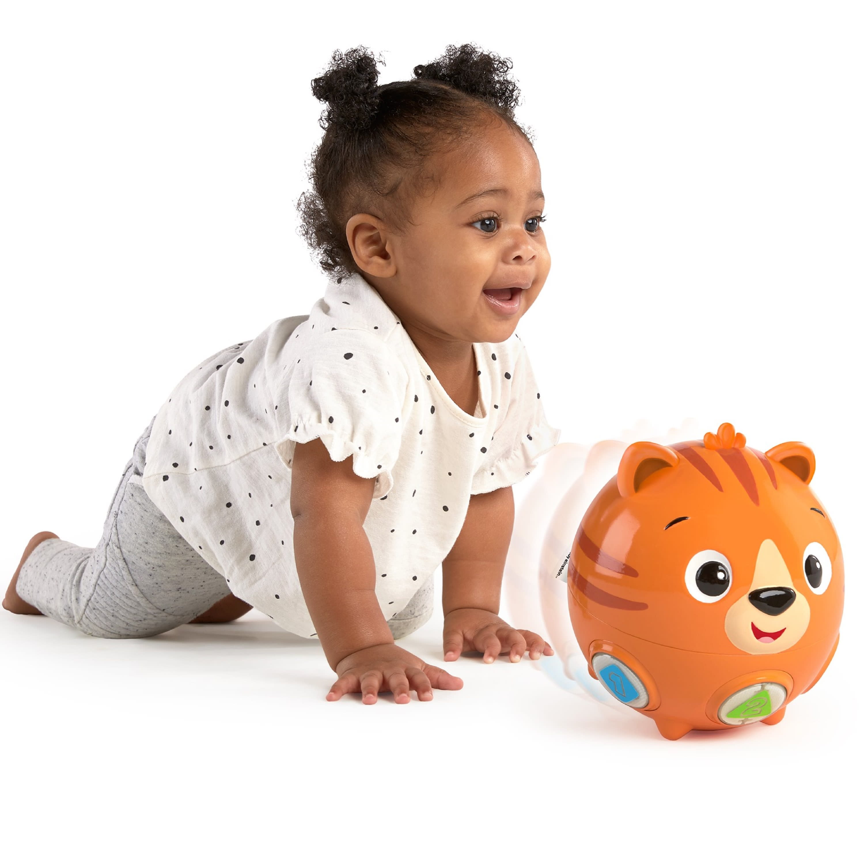 Baby Einstein Tinkers Crawl Along Songs Tummy-Time Musical Baby Toy with Lights for Infants 6 months + Unisex