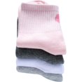 thumbnail image 7 of CoCoMangos Retro Striped Athletic Socks for Women Casual Cotton Ankle Socks Women 4 Pairs, 7 of 7