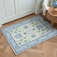 thumbnail image 2 of KUETH 2X6 Vintage Runner Rug Machine Washable Rugs for Living Room, Non Slip Flat Pile Rug with Rubber Backing, Boho Rug for Entryway Hallway Kitchen and Corridor, 2 of 4