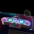 thumbnail image 4 of 5.0 Desktop / RGB Soundbar Small 3.5mm Aux-in Connection por , Micrófono interno Soundbar para, 4 of 9