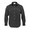 Black, variant on Flame Resistant FR Welding Shirt - 100% C - Heavyweight 9 oz (Medium, Navy Blue)