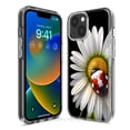 thumbnail image 3 of MUNDAZE Apple iPhone 7/8 Plus Cute White Daisy Red Ladybug Double Layer Phone Case Cover, 3 of 5