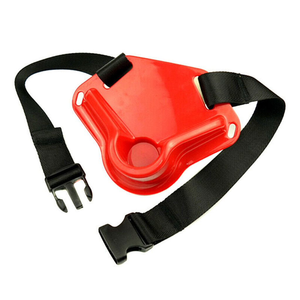 Waist Gimbal Fighting Fishing Belt Fish Rod Holder Adjustable Pole