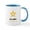 White/Blue Inside, variant on CafePress - U.S. Army® Black And Gold Logo T - 11 oz Ceramic Mug - Novelty Coffee Tea Cup