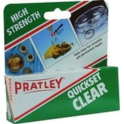 Pratley Quickset Clear Epoxy - 40 ML