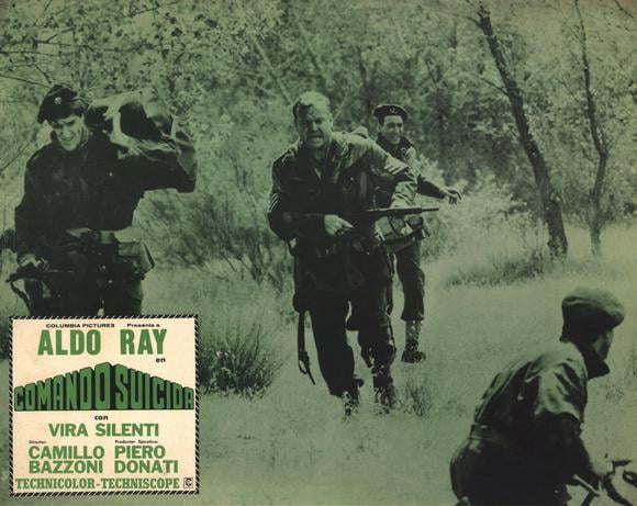 Suicide Commandos - movie POSTER (Style A) (11' x 14') (1968)