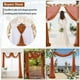 thumbnail image 5 of Cortinas de Gasa Transparente, Paquete de 2, Decoración de Arcos para Bodas, Bufanda Decorativa de 70 Cm para Fondos de Fotografía, Fiestas y Celebraciones., 5 of 7