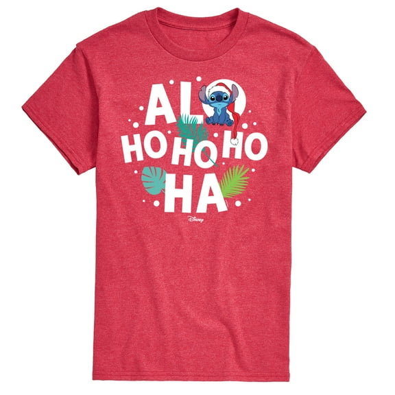 Lilo & Stitch - Alo Ho Ho Ho Ha - Men's Short Sleeve Graphic T-Shirt