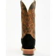 thumbnail image 5 of Dan Post Men's Cappy Exotic Carpincho Western Boot Square Toe Black 11 D(M) US, 5 of 7
