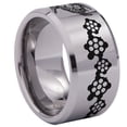 thumbnail image 3 of Turtle Tungsten Carbide Ring 12mm, 3 of 9