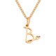 thumbnail image 1 of Collar de letras, cadena de clavícula con personalidad femenina, collar de acero inoxidable con personalidad, 1 of 6