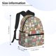 thumbnail image 2 of Easygdp Kitchen Food Mochila Casual para Portátil, Mochila para Escuela, Viajes, Negocios, 2 of 6