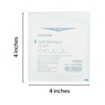 thumbnail image 5 of McKesson Split Sponges - Absorbent I.V. Drain Wound Dressing, 4 in x 4 in, 2 per Pack, 25 Packs, 50 Total, 5 of 11
