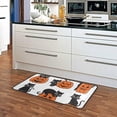 thumbnail image 5 of GZHJMY Halloween Cat Kitchen Rug Non-Slip Kitchen Floor Mat Anti Fatigue Standing Mat for Sink Kitchen Bathroom, 39 x 20 Inch, 5 of 7