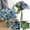 blue, variant on Office Desk Fake Flower Arrangements,Blue Artificial Faux Flowers Artificial Flowers For Wedding Home Hotel Yard Decoration
