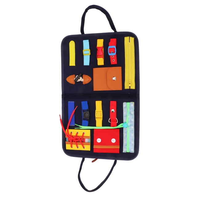 Tablero ocupado, Tablero ocupado para niños pequeños Inteligencia Tablero ocupado para bebés Tablero ocupado para viajes Respuesta rápida