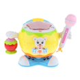thumbnail image 1 of STARTIST Adorable Electric Drum Toy Set w/ Microphone & Lantern for Baby Kids Gift Yellow, 1 of 9