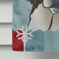 thumbnail image 4 of Winter Holiday Saint Bernard Flag Canvas House Size, 4 of 4