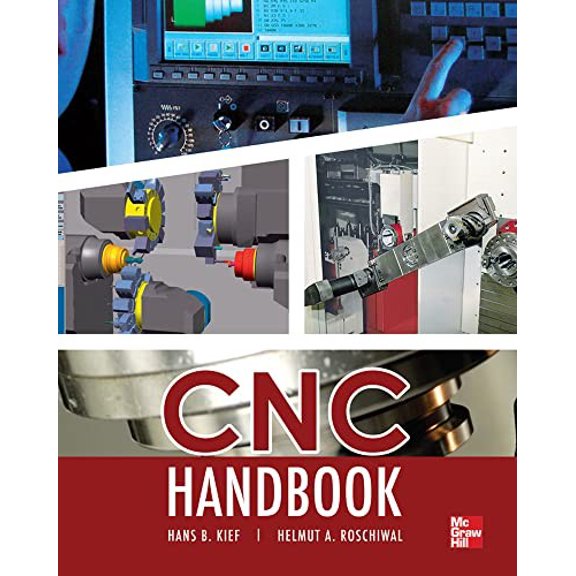 Pre-Owned CNC Handbook (Hardcover) 0071799486 9780071799485