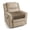 Brown, variant on Baibu Recliner Seat Cushion Booster, Dual Layer Memory Foam Replacement Cushion for Recliner Chair with Non-Slip Bottom, 20 x 20 x 5 inches, Gray