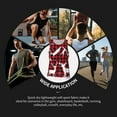 thumbnail image 7 of Daiia Christmas Buffalo Plaid Printed Men's Quick Dry Fit Muscle Tank Top Slim-Fit Tank Workout Tank Top Lightweight Sports Tank Top-4X-Large, 7 of 7