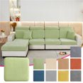 thumbnail image 1 of Vaidha Universal Leather Covered Sofa 2024, Wear-resistant, Highly Elastic, Non Slippery, Elastic Fiber, Universal Protection Furniture, 1 of 7