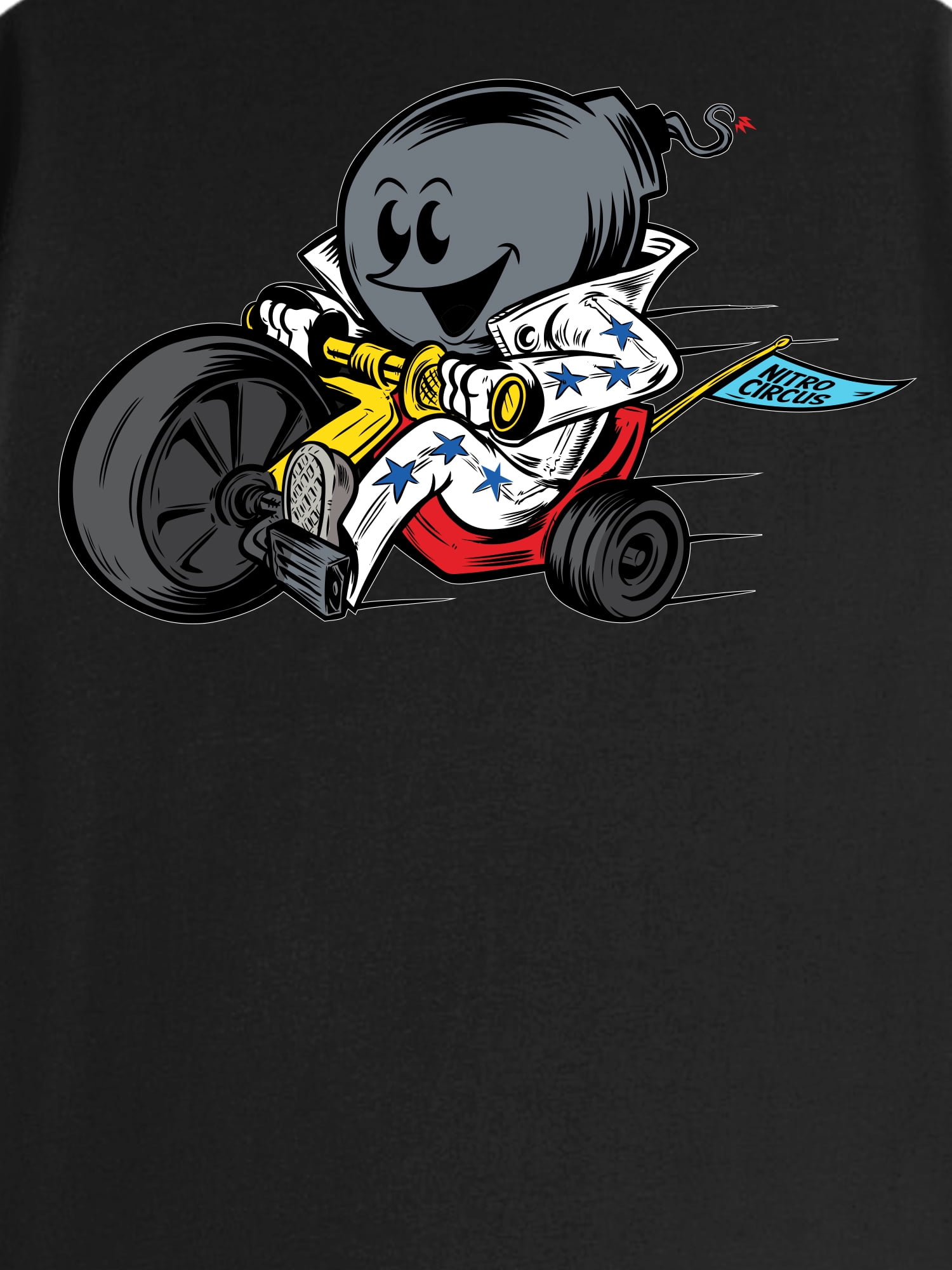 Nitro Circus, Men's Apparel Graphic Tee, Rider Bomb, Sizes S