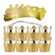 thumbnail image 1 of 20 piezas coronas de papel coronas de papel para niños pequeños coronas de papel adorno para sombrero de cumpleaños para niños pequeños, 1 of 6