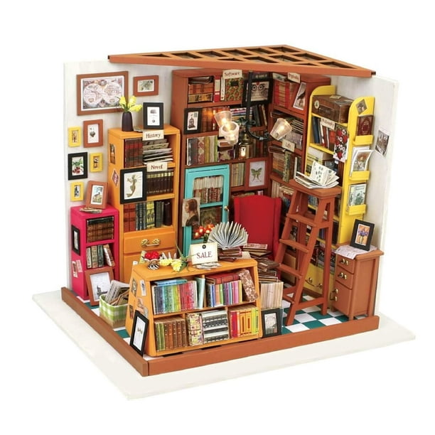 puzzle dollhouse