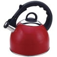 thumbnail image 1 of Fntinc 50423 2.5Qt Color Tea Kettle - Red, 1 of 1