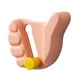 thumbnail image 1 of Perchero de almacenamiento con gancho para colgar escobas, ordenado y perfecto para cucharas, baño y cocina. Rosa, 1 of 9