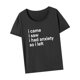 thumbnail image 3 of Camiseta para mujer Salvador Ropa femenina casual con cuello redondo XL, 3 of 9
