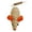 Brown, variant on Squeaky Mice Cat Toys with Catnip & Silvervine Interactive Dental Chew Toys for Indoor Cats(Green,12x5x4cm)