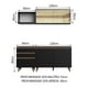 thumbnail image 3 of Cocina Integral Completa Modular Madesa Reims 180cm Negro 1, 3 of 5