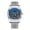 A, variant on Mens Watch Classic Silver Stainless Steel Colorful Waterproof Quartz Analog Watch Fashion Mens Wrist Watches