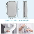 thumbnail image 2 of Electronic Organizer, Travel Cable Organizer Bag Pouch Electronic Accessories Carry Case, 2 of 5