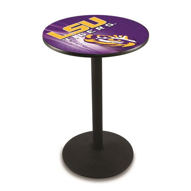 Holland Bar Stool L214B3628LaStUn-D2 36 Po LSU Tigres Table de Pub avec 28 Po Haut