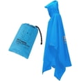 thumbnail image 1 of HUGFEGWE Poncho de Pluie à Capuche pour Usage Extérieur, Veste de Pluie Réutilisable pour Randonnée et Voyage U2537-27353, 1 of 7