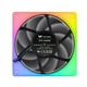 thumbnail image 2 of VENTILADOR THERMALTAKE TOUGHFAN 12 RGB 120MM 3PACK CL-F135-PL12SW-A, 2 of 3
