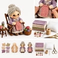 thumbnail image 7 of DIY Felt Plush Doll Craft Kit, 10-Piece Complete Needle Felting Kit with All Tools Instructions for Beginner Handmade Craft Lovers, Ideal Holiday Handmade Gift for Adult Craft Hobbyists, 7 of 7