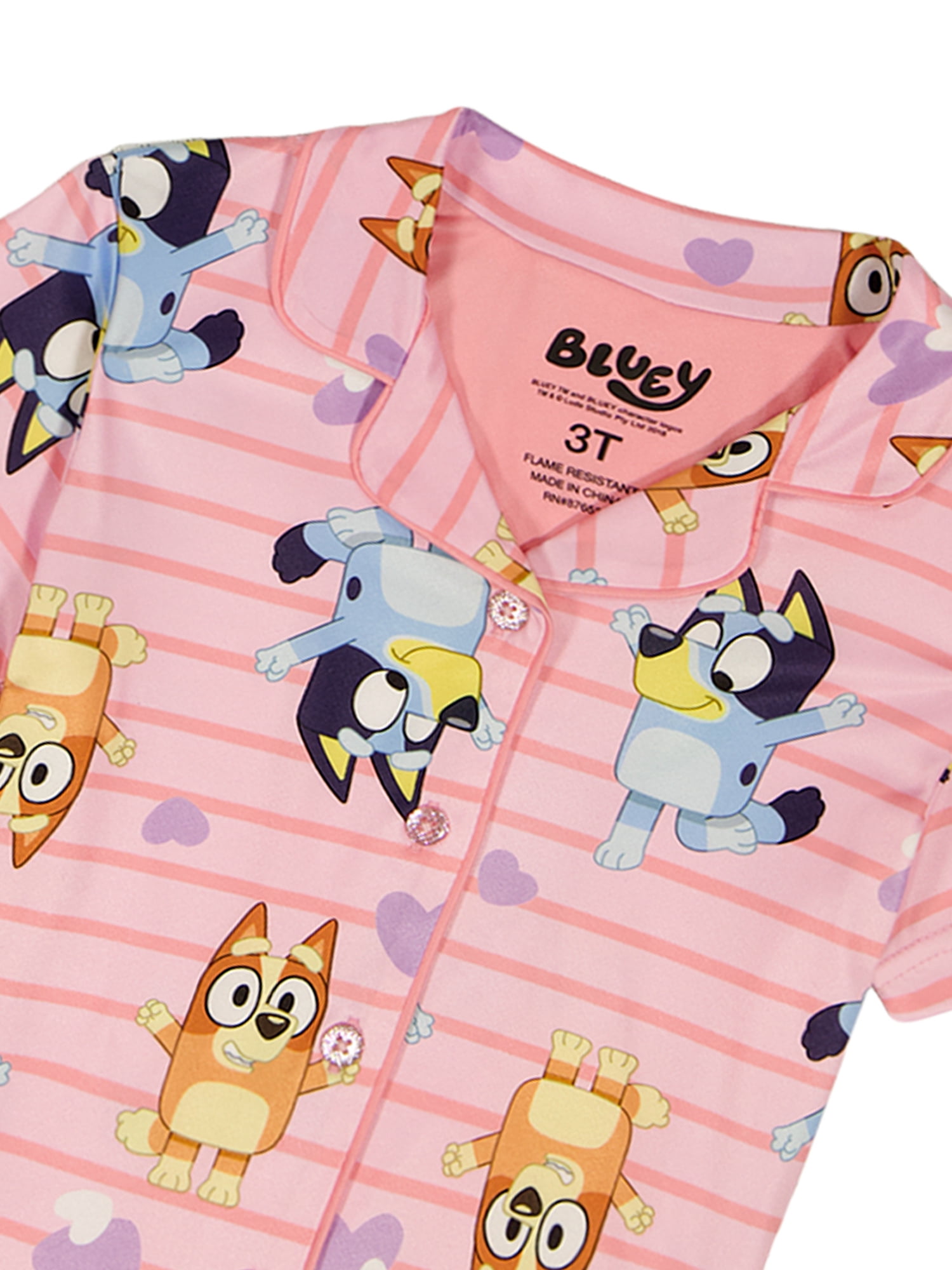 Character Toddler Unisex Pajama Coat Set, 2-Pieces, Sizes 12M- 24M