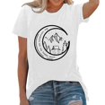 thumbnail image 1 of Chandails de Compression à Manches Longues pour Femmes Chandails Femmes Coupe Ample Neige Chandails à Manches Longues Femmes T-Shirt Ringer Chandail à Manches Longues Femmes pour Superposition Chandails de Compression pour Femmes Femmes Natation Décontracté Manches Courtes, 1 of 4